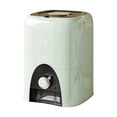 thumbnail image 1 of Contenedor de almacenamiento de arroz, dispensador de alimentos multiusos con tapa sellada, dispensador de granos, cubo de arroz para gabinete, mostra Verde y L, 1 of 9