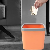 Desktop Trash Can Living Room Debris Bucket Car Home Desk Restaurant Storage Barrel Trash Basket