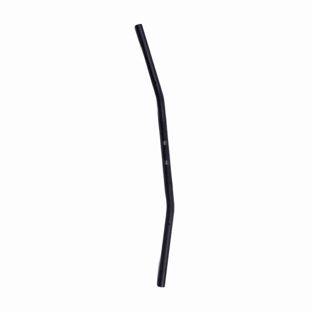aleación De Aluminio De 22 Mm De Aluminio Motocicleta Retro Modificada Manillar Plano Negro 29.1in Para Motocicleta Universal De 22 Mm
