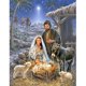 thumbnail image 1 of Cuadros Decorativos (DB0151) figura religiosa cuadrado diamante pintura 5D DIY (WT564) 30x40cm Ehuebsd embutido en tela, 1 of 1