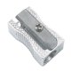 thumbnail image 5 of 12Pcs Portable Pencil Sharpener Non-Slip Base Single Hole Compact Size Manual Hand Held Pen Sharpener School Stationery Gift, 5 of 5