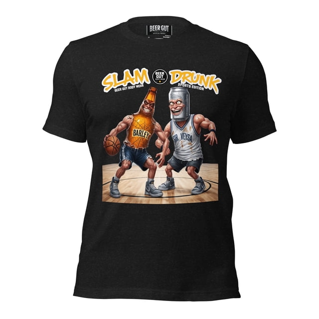 Slam Drunk #1 Unisex t-shirt