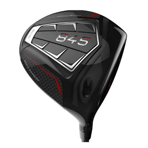 Pre-Owned Left Handed Tommy Armour 845 10.5* Driver Regular UST Mamiya Helium Black 5 VG