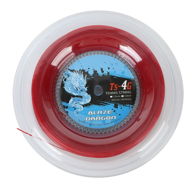 TS 4G Polyester 200m Reel Tennis String Line for Gym Sport Outdoor