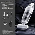 thumbnail image 6 of SharkTRUE Handheld Vacuum Cordless Car Vacuum Cleaner, PortablePA Suction Rechargeable Hand Held Vacuums for Car, Home, Pet Hair, Office, Keyboards, Dust Cleaning, 6 of 10