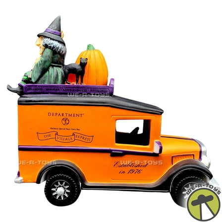 Department 56 Heritage Village Collection Halloween Village Express 56.58634