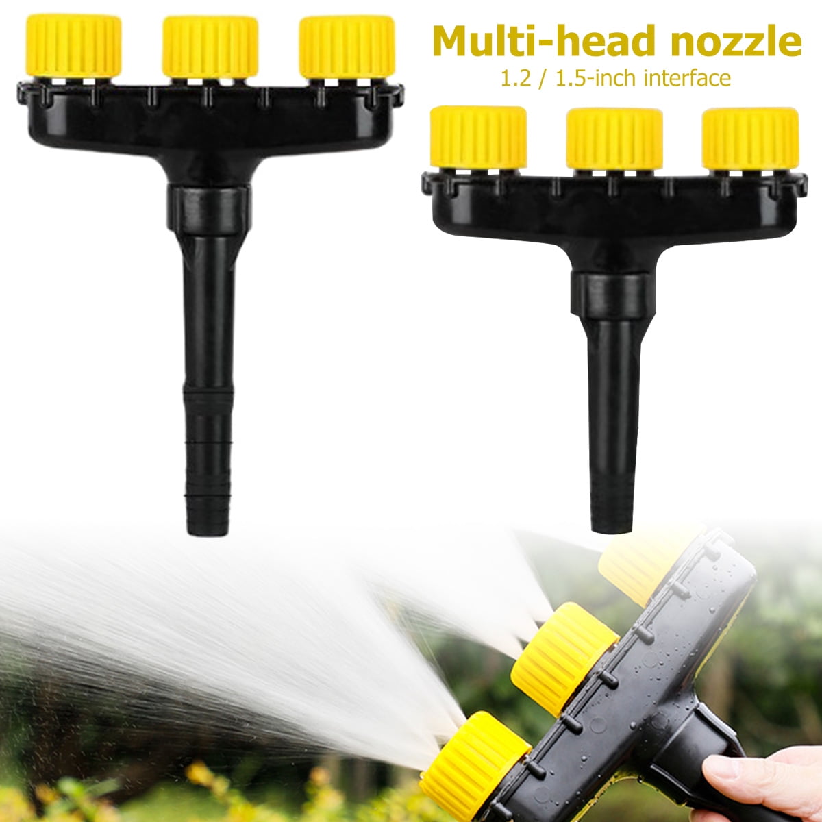 Irrigation adjustable nozzle spray water sprayer atomizing nozzle+ 