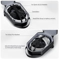 thumbnail image 3 of ANNAPRO Carrying Case for Meta Quest 3S/Quest 3/Quest 2/Vision Pro, Hard Travel Case Compatible with Kiwi Design/BOBOVR Elite Battery Strap and Controllers Accessories, Crossbody Shoulder Backpack, 3 of 9