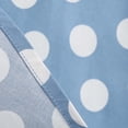 thumbnail image 7 of Qiopertar Women's Vintage Polka Dot Halter Neck Cocktail Dress Sleeveless Square Neck Retro Printed Party Dresses Stretchy Fashion, Light Blue S, 7 of 7