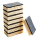 thumbnail image 5 of 8 estropajos multiusos antirayaduras para limpiar platos y utensilios de cocina, esponja antiadherente para cocina y baño (negro), 5 of 6