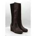 thumbnail image 4 of Dr. Scholl's Shoes Womens Lindy Leather Heels Knee-High Boots, 4 of 4