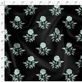 thumbnail image 4 of Soimoi polyester Crepe Fabric Leaves & Floral Artistic Decor Fabric Printed Yard 52 Inch Wide, 4 of 5