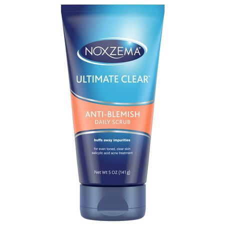 Noxzema Face Scrub Anti Blemish 5 oz (Best Anti Blemish Skin Care)