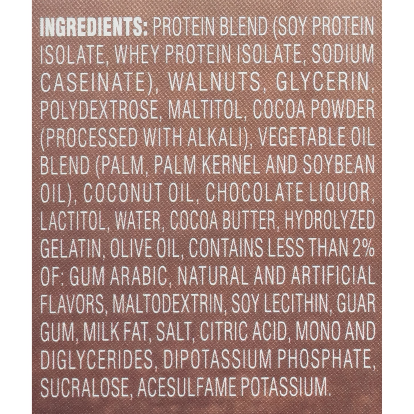 Atkins Endulge Nutty Fudge Brownie, 1.4oz, 5-pack (Treat)