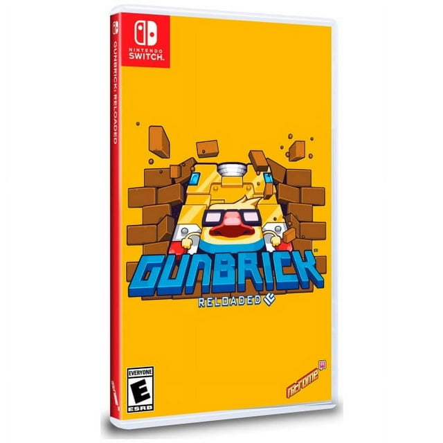 Gunbrick Reloaded (Limited Run Games) (Ninendo Switch)
