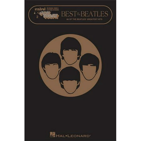 Hal Leonard Best of the Beatles - Mini E-Z Play Today Volume