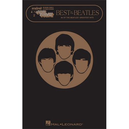 Hal Leonard Best of the Beatles - Mini E-Z Play Today Volume (Best Mini Crimper For Volume)