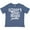Indigo, variant on Inktastic Daddys Little Beard Puller Boys or Girls Toddler T-Shirt
