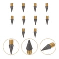 thumbnail image 2 of Miangastore 10pcs Everlasting Pencil Replaceable Head Inkless Pen Nib Infinite Pencil Tips, 2 of 8