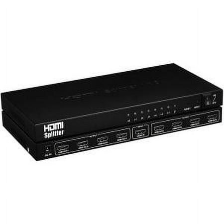 UPC: 0873791006007 | 8PORT HDMI VIDEO SPLITTER 3D 1080P 1920X1080 2YR WARRANTY