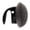 Black(1PC), variant on 1PC Blend & Blur Body Kabuki Self Tanner Brush, Oversize Body Blending Brush for Self Tanner, Makeup & Contour Blending, 4.3 Inch Dense Oval Kabuki Head Delivers Even Coverage