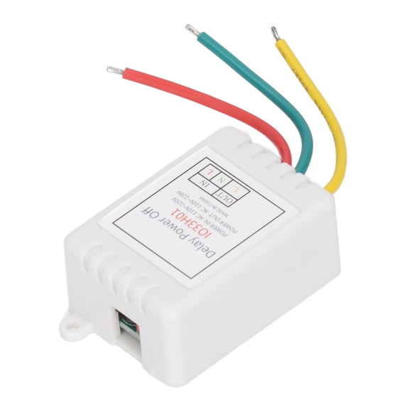 Interruptor De Relé Temporizador Ajustable Para Un Mejor Control Y Ahorro De Energía
