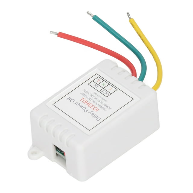 Interruptor De Relé Temporizador Ajustable Para Un Mejor Control Y Ahorro De Energía