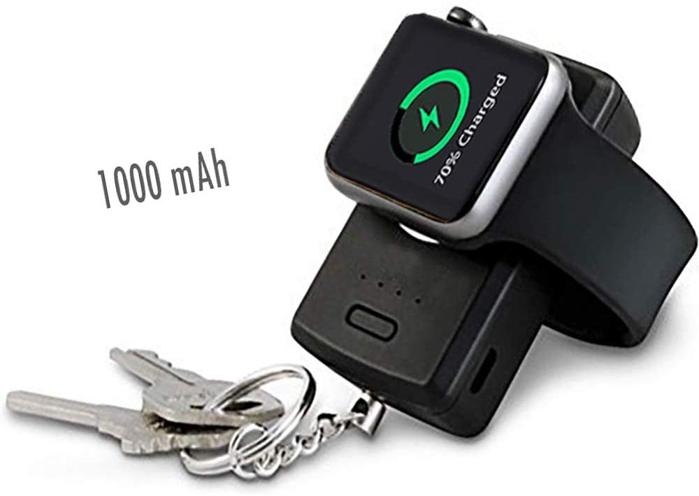 Pocket Sized Travel Friendly Wireless Charger 1000mAh Portable Smart