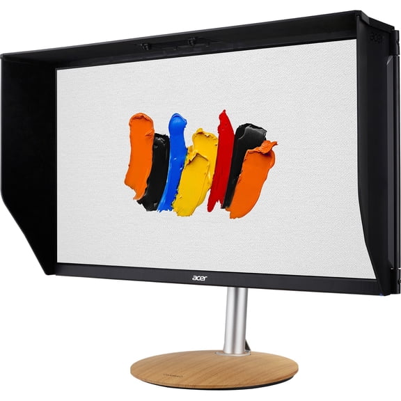ConceptD CP3271U V 27" WQHD LED LCD Monitor, 16:9, Black