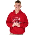 thumbnail image 5 of Funny Christmas How Good Santa Hoodie Sweatshirt Women Men Brisco Brands L, 5 of 6
