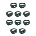 thumbnail image 2 of Qarigey Women Headband Sports Leisure Decorative Fitness Face Hairband Knot SPA Holder Household Fashion Wrap Head Washing Hair Tipo 2 Verde 10piezas Qarigey CBP046850, 2 of 4