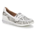 thumbnail image 2 of Walking Cradles Wc Dannon Women Loafer In Black And White Snake Print, 2 of 6