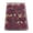 Red, variant on Flocked Christmas Ornaments 12 Pcs, 1.6 in Velvet Christmas Balls Shatterproof Hanging Tree Decorations for festive home Party,