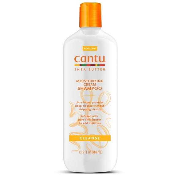 Cantu Shea Butter Moisturizing Cream Shampoo, 13.5 Oz