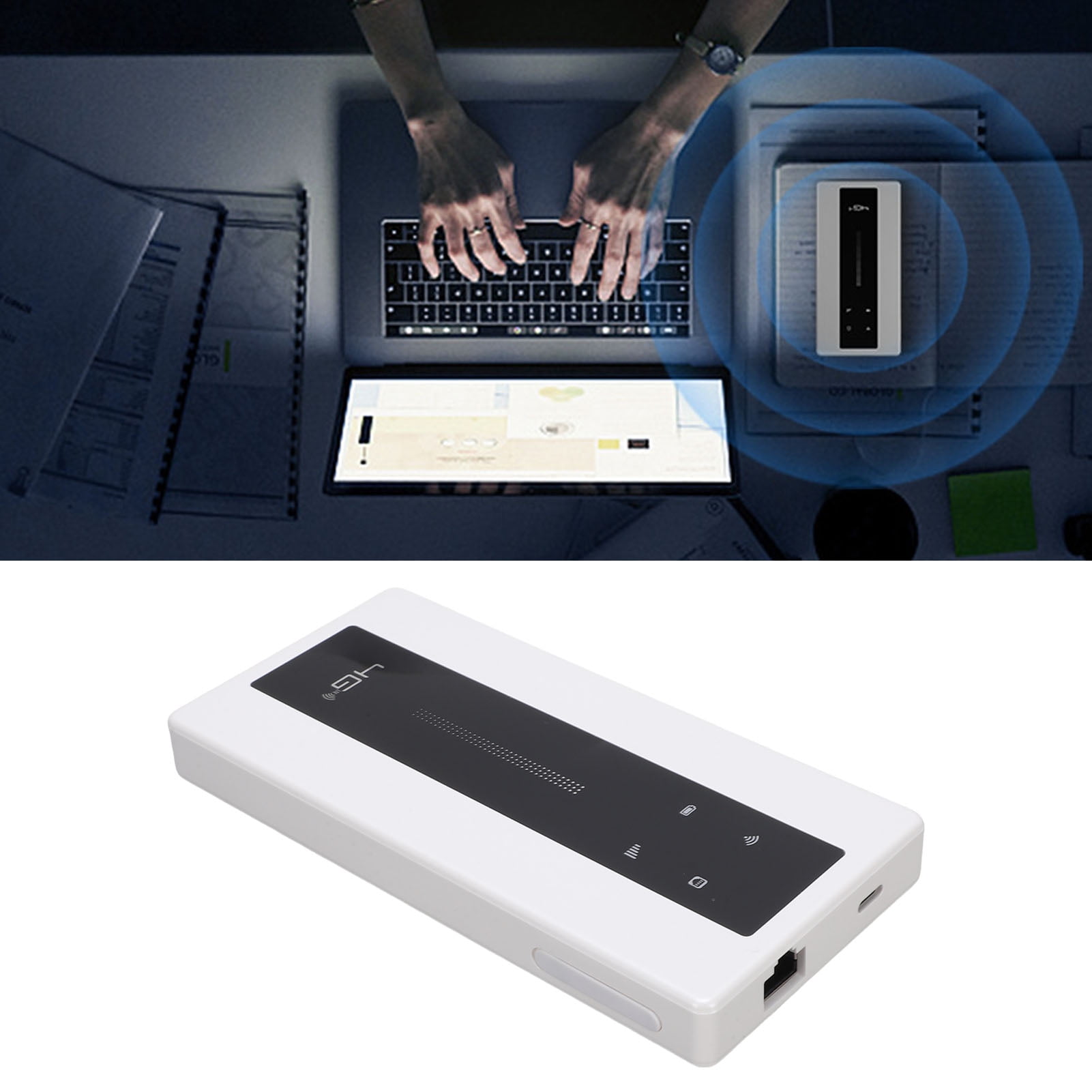 Travel Router, Portable Router 10000mAh Battery  for Phone Computer Gaming Console