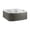Arctic White/Coastal Gray, variant on Lifesmart LS550 Plus Hot Tub - 5 Person, 65- Jet, 220-Volt Spa Sea Salt/ Espresso