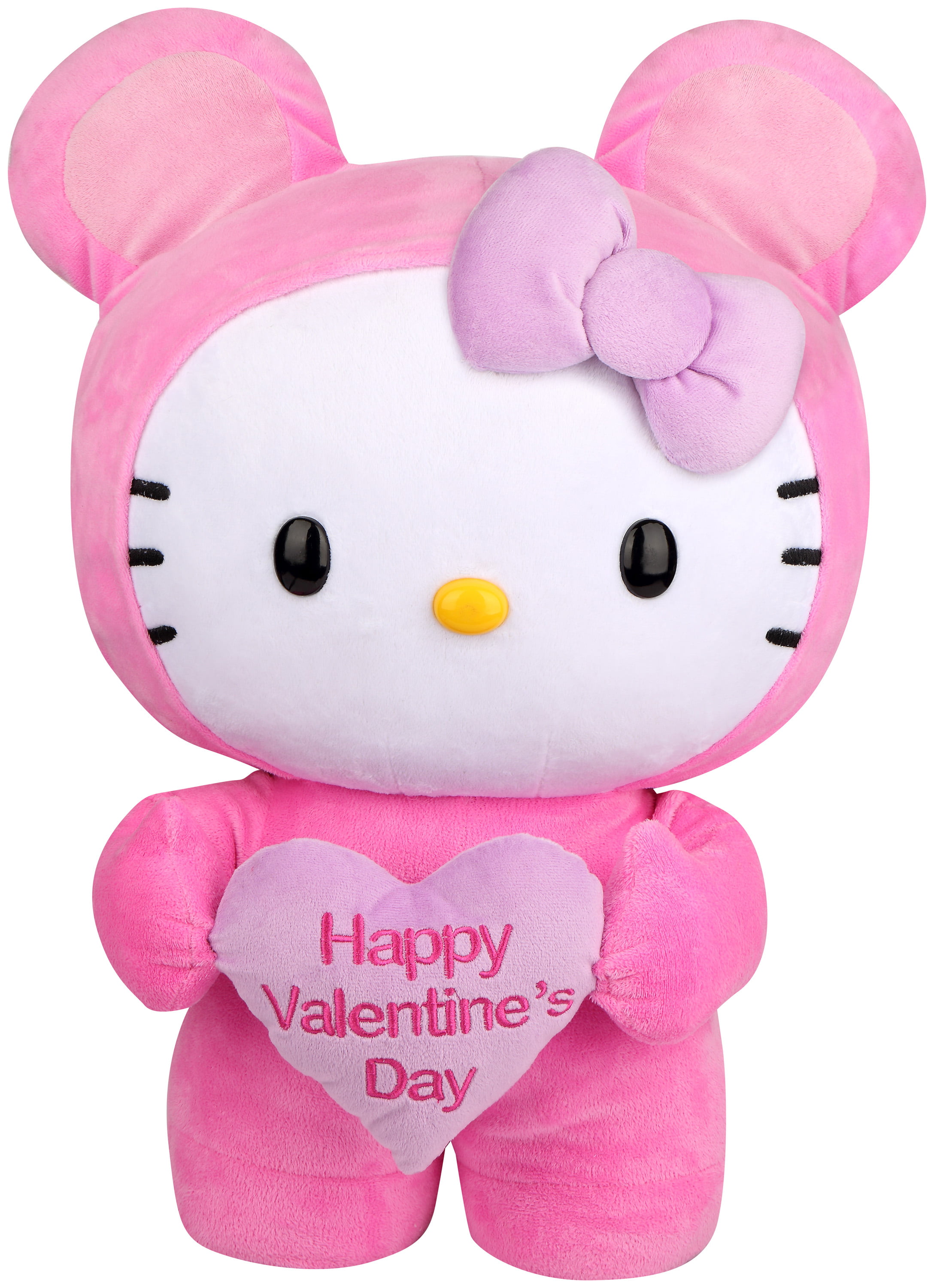 hello kitty valentine plush