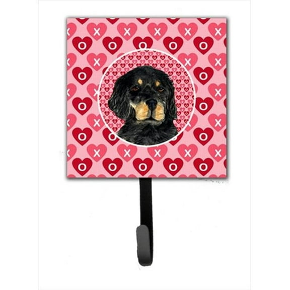 Gordon Setter Leash Or Key Holder