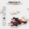 thumbnail image 6 of Kamado Nezuko Jigsaw Puzzle 500 Pieces Wooden Puzzle Home Decor Birthday Party Gift, 6 of 9