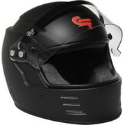 G-FORCE 3419MB Rookie Helmet Full Face SFI 24.1 - One Size Fits All -Flat Black