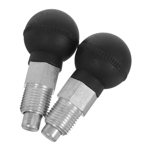 Hytrove 2Ud Perilla Para Plunger Con Estructura Estable Ideal Para Repuestos En Equipos De Fitness