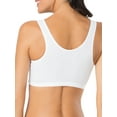 thumbnail image 6 of Fruit of the Loom Women's Tank Style Cotton Sports Bra, 3-Pack, Style-9012, 6 of 6