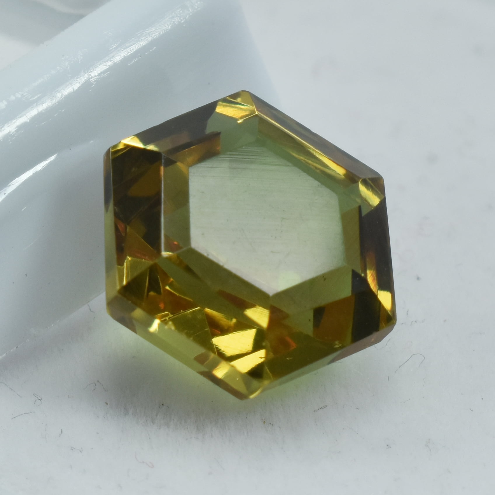 7.20 Ct Natural Fancy Cut Color Change Alexandrite CERTIFIED Loose Gemstone