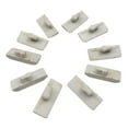thumbnail image 1 of 10pcs Chain Bumper Strip Replacs Accessory for, 1 of 7