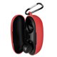 thumbnail image 3 of Funda para auriculares compatible con Bluetooth para funda protectora T17 (rojo), 3 of 7