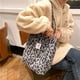 thumbnail image 4 of Bolso de lona Bolso de pana para mujer Cartera con correa de hombro de lona, bolsillo interior estilo: estilo3;, 4 of 5