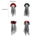thumbnail image 2 of Qarigey Tocado de Halloween para damas y niñas, piezas de puesta en escena, accesorios decorativos para jugadores de rol, elementos, Accesorio para el cabello, 2 of 6