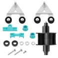 thumbnail image 2 of GLFILL 1Set Universal Pool Vac A-Frame Turbine For For Wanda AXV621DAT AXV036BP Pool Vac Plus Ultra Replacement Parts, 2 of 7