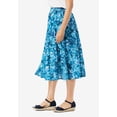 thumbnail image 3 of Woman Within Plus Size 2-In-1 Reversible Skirt, 3 of 6