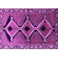 thumbnail image 1 of Ahgly Company Indoor Rectangle Southwestern Purple Country Area Rugs, 5' x 8', 1 of 4